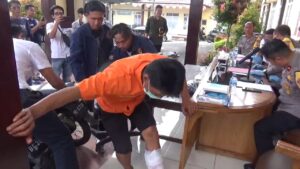 Pelaku Curanmor Yang Diamankan Satreskrim Polres Kepahiang, Melancarkan Aksinya Dengan Pura-Pura Jual Eskrim