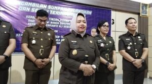 Dua Kasi Kejari Kepahiang Lakukan Sertijab