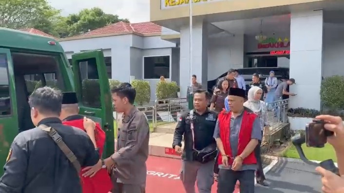 Tersangka Korupsi Dana BOS MAN 2 Kepahiang Dilimpahkan Ke PN Bengkulu