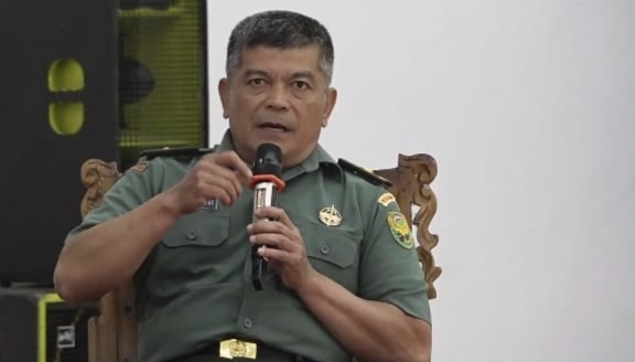 Makan Bergizi Gratis, Dandim 0409 RL Sudah Lakukan Uji Coba Di Beberapa Sekolah