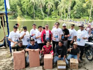Berhadiah 2 Unit Motor, Bupati Buka Lomba Mancing Mania