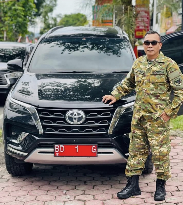 Tampak Gagah, Bupati Baru Kepahiang Siap Ikuti Retret Di Akademi Meliter Magelang Tampak Gagah, Bupati Baru Kepahiang Siap Ikuti Retret Di Akademi Meliter Magelang