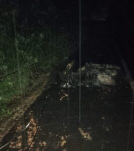 Akun Medsos Warga Kepahiang, Unggah Poto Diduga Warga Kepahiang Tersentrum Saat Melintas