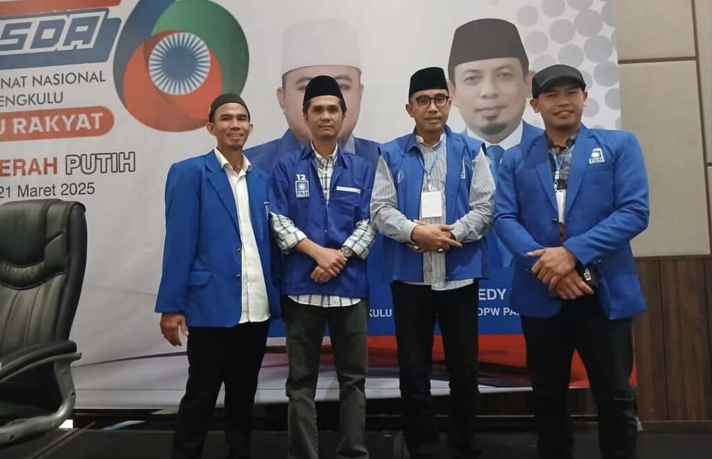 Wabup Kepahiang Abdul Hafizh Resmi Nakhodai PAN Kepahiang Bengkulu