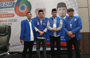 Wabup Kepahiang Abdul Hafizh Resmi Nakhodai PAN Kepahiang Bengkulu