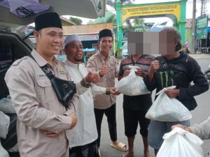 Sembako: PWI Laskar Sabilillah Berikan Kebahagian Masyarakat Kepahiang Dibulan Ramadhan