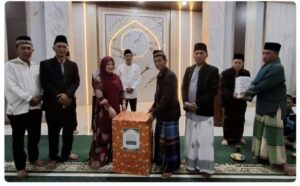 Dinas Pendidikan Kepahiang Dampingi Safari Ramadhan Pertama Wabup Kepahiang