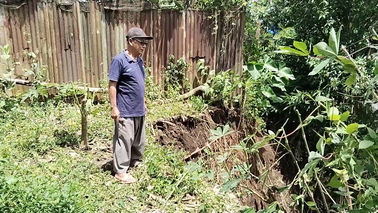 Hujan Deras Seharian, Warga Desa Bogor Baru Kepahiang Kembali Alami Longsor