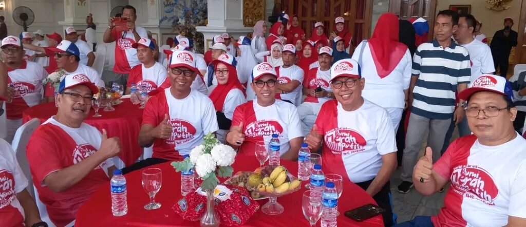 Wakil Bupati Kepahiang Ikuti Jalan Santai 1 Juta Peserta di Bengkulu
