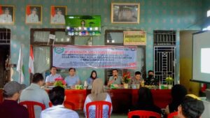 Dukung Program Pemerintah Pusat, Desa Pematang Donok Kepahiang Rancang Kopdes Merah Putih