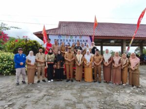 Peringati Hardiknas 2025, Wabup Kepahiang Buka Turnamen Voli Di Dinas Pendidikan Kepahiang