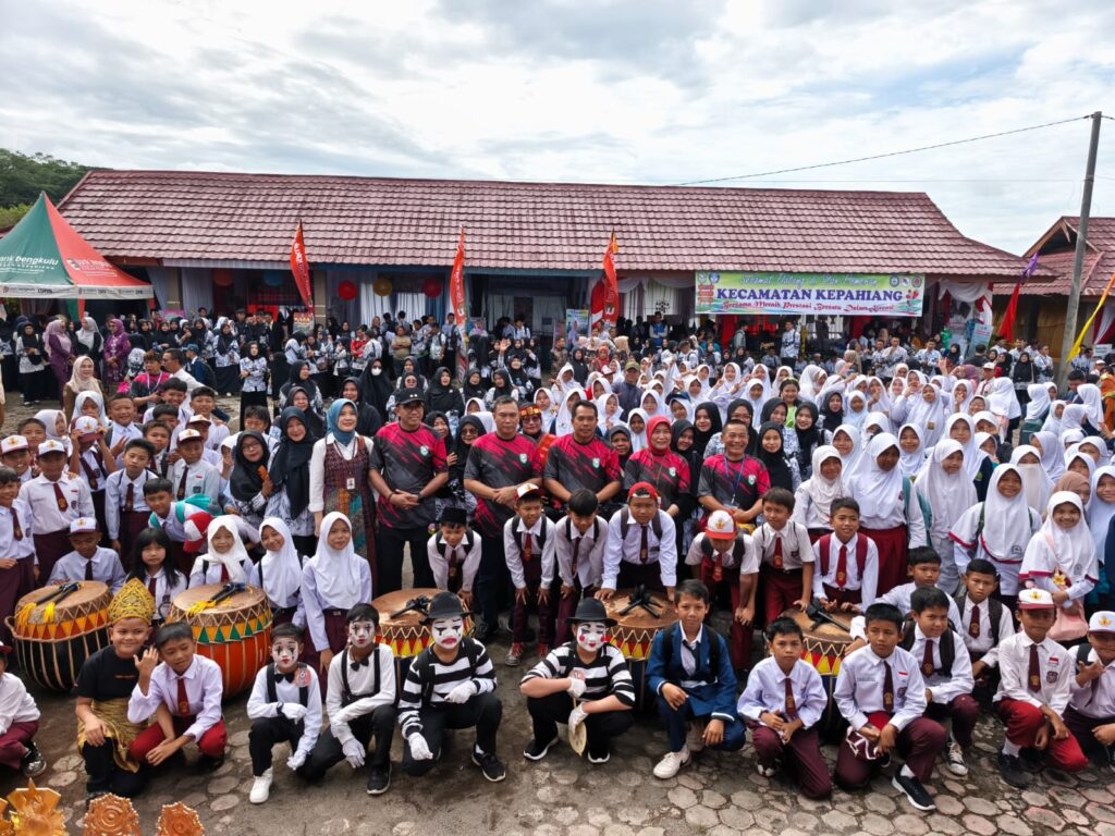 Bupati Kepahiang Buka Ajang Talenta dan Lomba Siswa Tingkat Kabupaten Tahun 2025