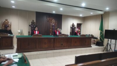 Majelis Hakim Tolak Permohonan Sita Jaminan Pegawai PN Kepahiang Terhadap Mantan Bendahara Setwan Kepahiang 