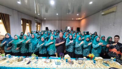 Bupati Kepahiang Resmikan 10 Program Pokok PKK Bupati Kepahiang Resmikan 10 Program Pokok PKK