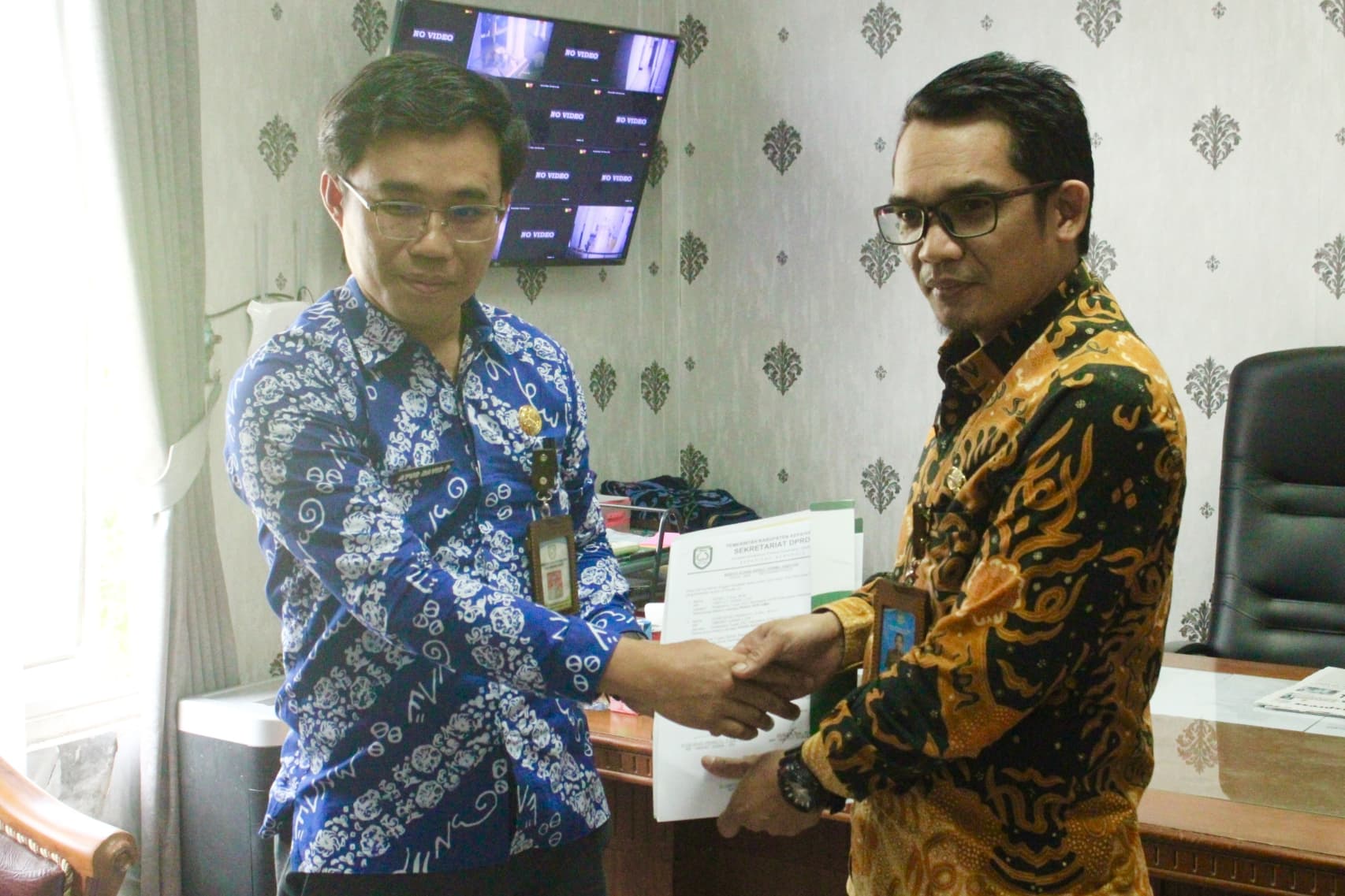 Masa Jabatan Berahir, PLT Sekwan DPRD Kepahiang Berganti