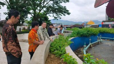 Bupati Tinjau Kawasan Revitalisasi Terminal, Taman Kota dan Tuggu Kopi Di Pasar Kepahiang