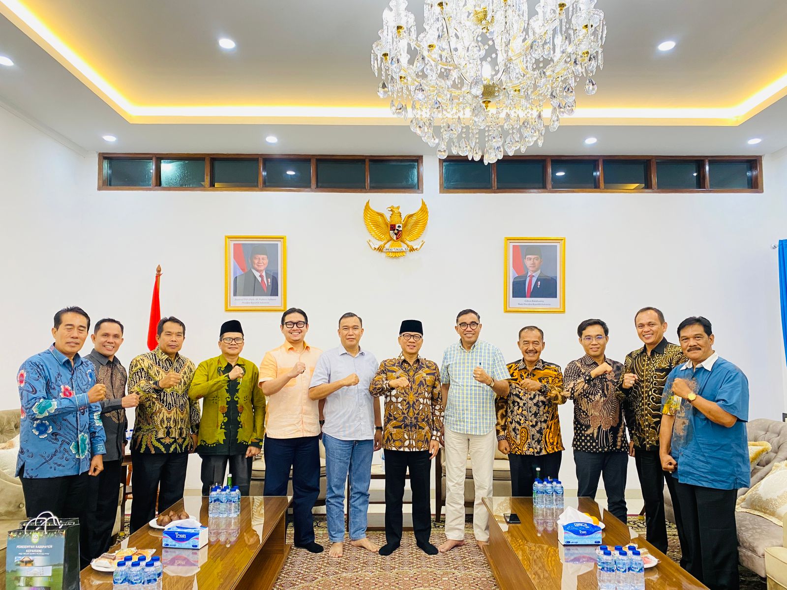 Dorong Kemajuan Desa, Pemkab Kepahiang Bersama Ketua DPRD Kepahiang Silahturahmi Ke Kementrian-PDTT