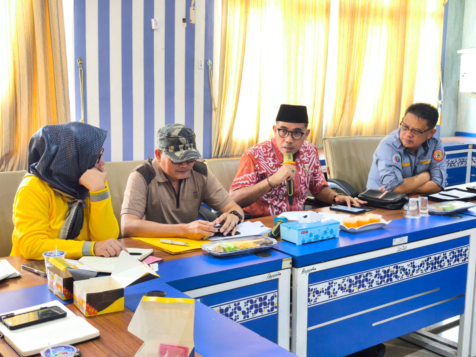 Wakil Bupati Kepahiang Pimpin GENTING Bersama Seluruh OPD Pemkab Kepahiang