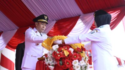 Bupati Kepahiang Pimpin Upacara Peringatan HUT ke-80 Kemerdekaan RI Bupati Kepahiang Pimpin Upacara Peringatan HUT ke-80 Kemerdekaan RI
