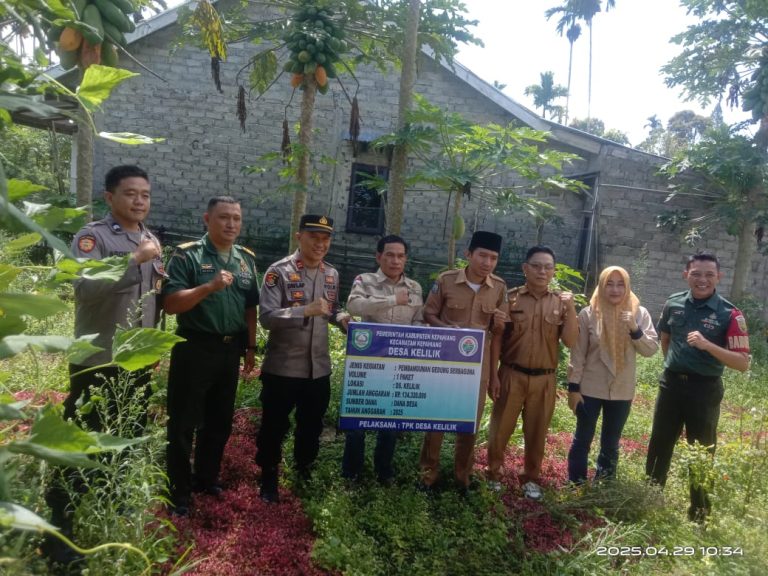 Transparansi Agaran, Pemdes Kelilik Kepahiang Gelar Musdes Untuk Pra Plaksanaan Kegiatan TA 2025