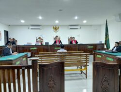 Pengadilan Negeri Bengkulu Menjatuhkan Vonis 3 Tahun Penjara Terhadap Terdakwa Korupsi Dana Desa Air Pesi