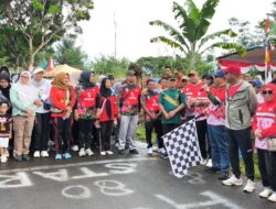 Penuh Doorprize, Jalan Santai HGN di Kepahiang Berlangsung Meriah
