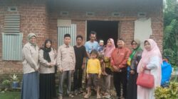 PWI-LS Kepahiang Salurkan Bantuan untuk Ananda Azzaki, Penderita Jantung Bocor