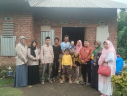 PWI-LS Kepahiang Salurkan Bantuan untuk Ananda Azzaki, Penderita Jantung Bocor