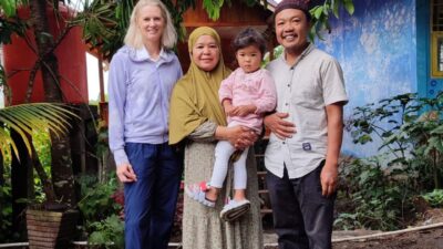 Kaysa Tokar dari Kanada Terpukau dengan Kesejukan Alami Desa Batu Ampar: “Menginap Tanpa AC Ternyata Segar!”