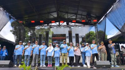 Bupati Kepahiang Zurdi Nata, Buka Hompimpa Revitalisasi Permainan Rakyat Dan Olahraga Tradisional, Acara BPK Wikayah VII