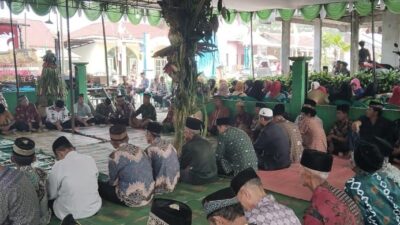 Ciptakan Keharmonisan Antar Warga, Desa Pekalongan Warisi Budaya Gotong Royong Yang Masih Kental