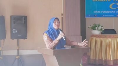 Dikbud Kepahiang Fasilitasi Pelatihan Pembuatan Media Ajar Kreatif PAUD dengan Canva