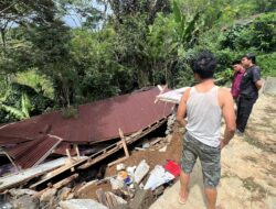 Rumah Warga Batu Bandung Kepahiang Ambruk Akibat Angin Kencang Dan Hujan Lebat, Tidak Ada Korban Jiwa