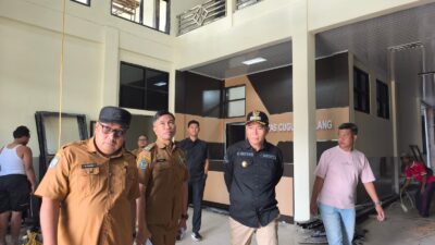 Bupati Kepahiang Lakukan Monev Paket Pembangunan Tahun 2025, Tekankan Penyelesaian Puskesmas Cugung Lalang