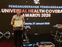 Kepahiang Raih UHC Awards Pratama Dari BPJS Kesehatan Rengan Capaian JKN Hampir 99 Persen