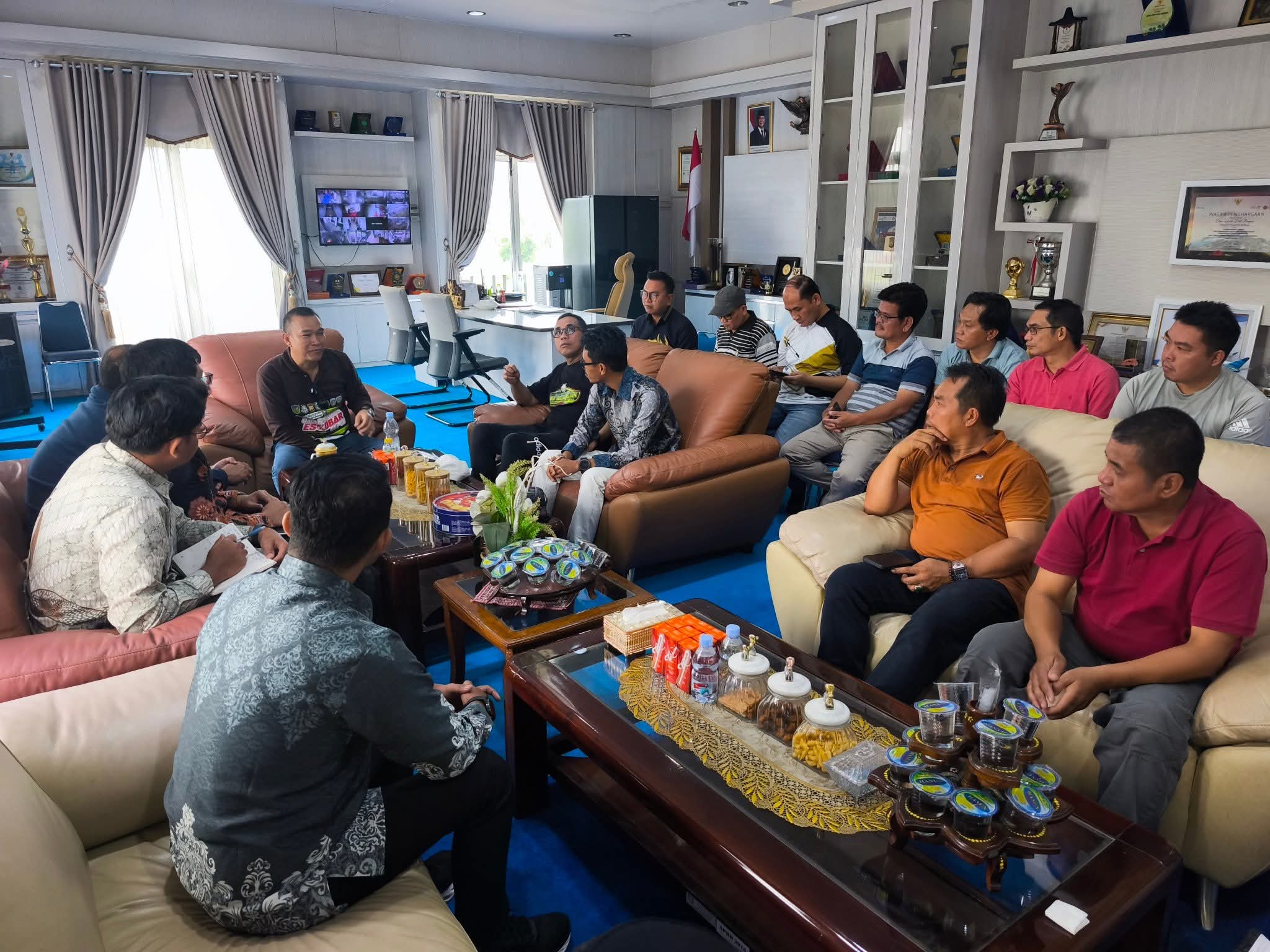 Bupati Kepahiang Terima Audiensi PT Hitay Lawang Energy Soal Eksplorasi Panas Bumi