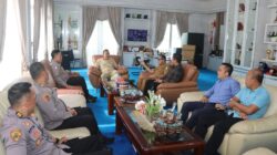 Kapolres Kepahiang Silaturahmi ke Bupati dan Ketua DPRD, Sinyalir Sinergitas Jaga Kamtibmas 2026