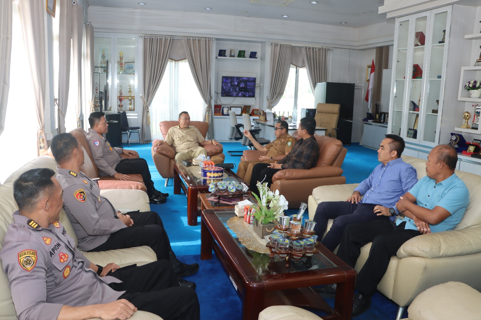 Kapolres Kepahiang Silaturahmi ke Bupati dan Ketua DPRD, Sinyalir Sinergitas Jaga Kamtibmas 2026 Kapolres Kepahiang Silaturahmi ke Bupati dan Ketua DPRD, Sinyalir Sinergitas Jaga Kamtibmas 2026