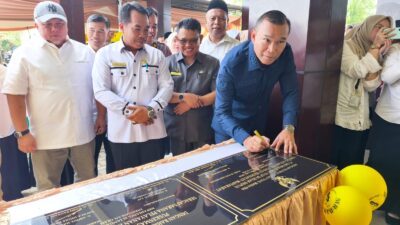 Bupati Kepahiang Resmikan Gedung Baru Puskesmas Cugung Lalang, Sudah Sesuai Standar ILP