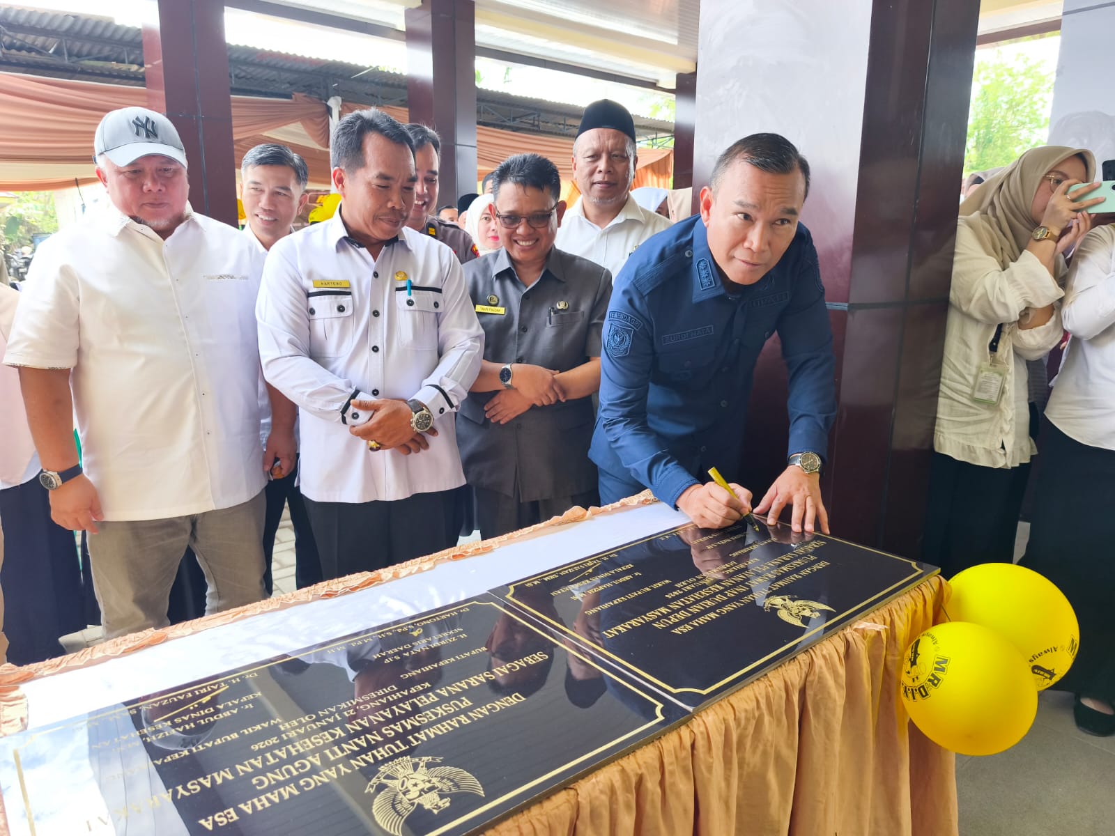 Bupati Kepahiang Resmikan Gedung Baru Puskesmas Cugung Lalang, Sudah Sesuai Standar ILP