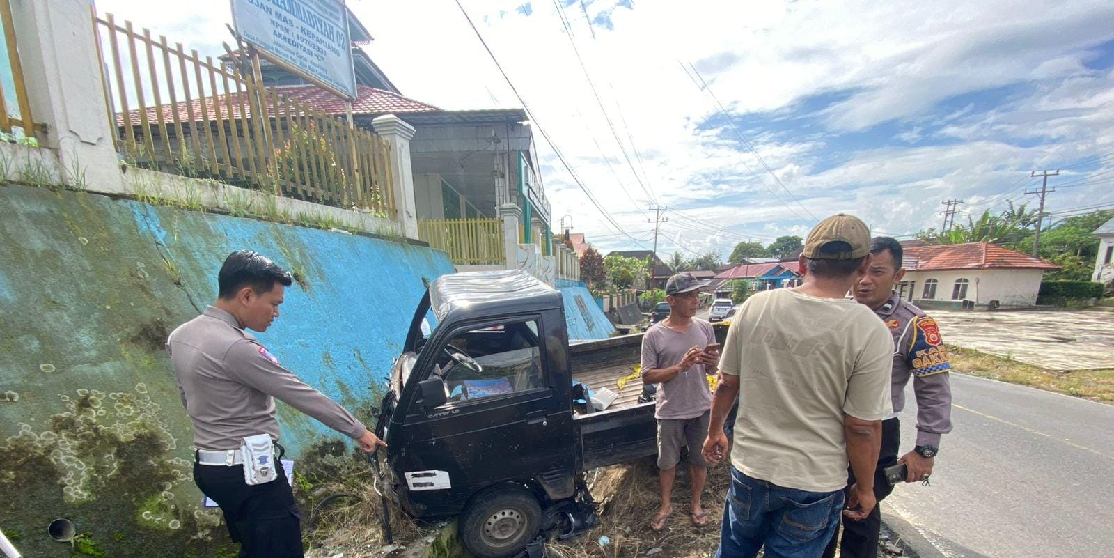 Kecelakaan Mobil vs Motor Di Lintas Kepahiang-Rejang Lebong, Pengendara Motor Meninggal Dunia