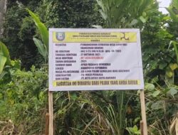 Warga Desa Suro Bali Kepahiang Minta Kejelasan Pembangunan Jembatan Akses Utama, Sudah 5 Tahun Tak Lanjut