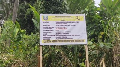 Warga Desa Suro Bali Kepahiang Minta Kejelasan Pembangunan Jembatan Akses Utama, Sudah 5 Tahun Tak Lanjut