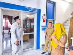 Wakil Bupati Kepahiang Tinjau Fasilitas Diskominfo, Minta ASN Tingkatkan Disiplin dan Kinerja