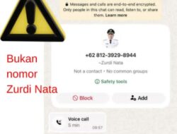 Akun WhatsApp Palsu Mengatasnamakan Bupati Kepahiang, Masyarakat Diminta Waspada