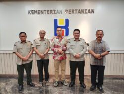 Bupati Kepahiang Kunjungi Dirjen Perkebunan Kementan, Minta Dukungan Program Peremajaan Tanaman Kopi