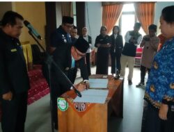 Gerbong Mutasi Pejabat Bergulir di Kepahiang, 98 Eselon III & IV Dilantik Bupati Zurdi Nata