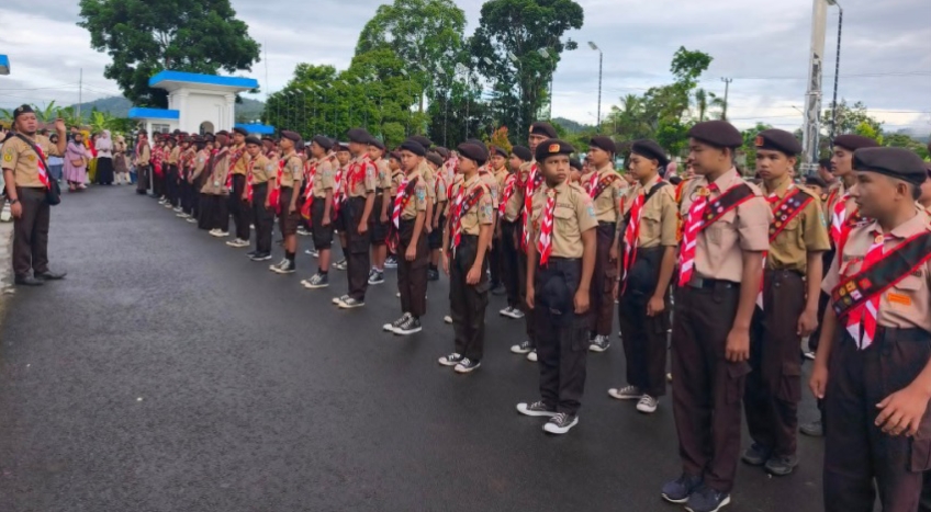 Dikbud Kepahiang Instrusikan Seluruh SD dan SMP Gelar Ekstrakurikuler Pramuka Berbasis Peraturan Terbaru