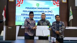 Bupati Pimpin Penandatanganan Perjanjian Kinerja 2026 – Bukan Seremonial, Tapi Komitmen Untuk Hasil Yang Optimal!