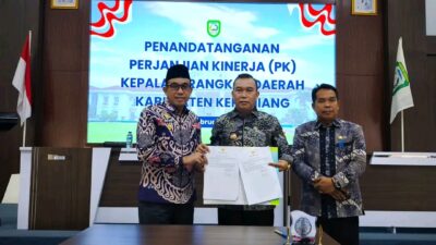 Bupati Pimpin Penandatanganan Perjanjian Kinerja 2026 – Bukan Seremonial, Tapi Komitmen Untuk Hasil Yang Optimal!